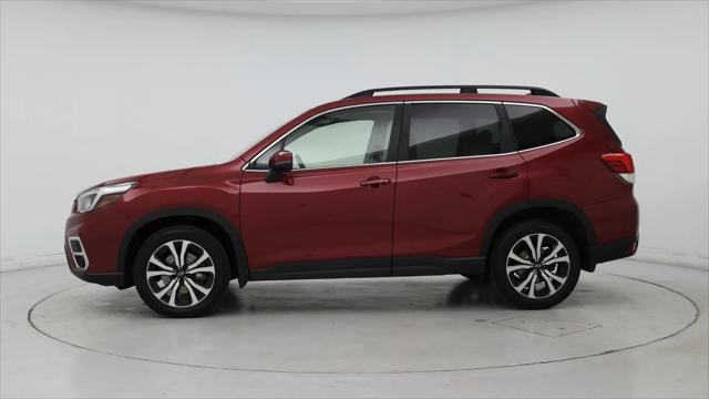 2020 Subaru Forester Limited