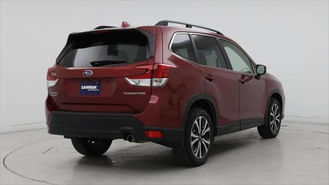 2020 Subaru Forester Limited