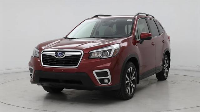 2020 Subaru Forester Limited