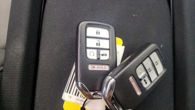 2018 Honda Civic EX