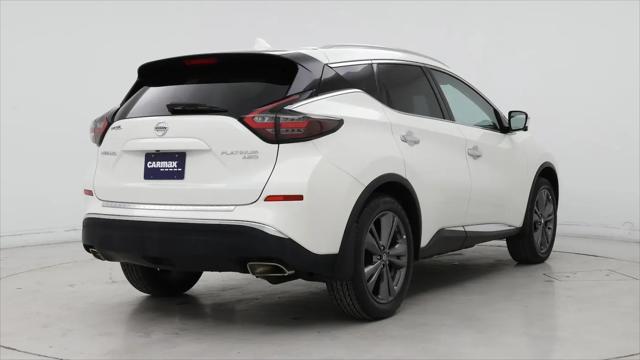 2020 Nissan Murano Platinum Intelligent AWD
