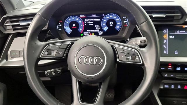 2023 Audi A3 Premium 40 TFSI Front-Wheel Drive S tronic
