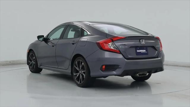 2021 Honda Civic Sport