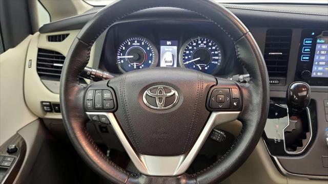 2016 Toyota Sienna XLE Premium 8 Passenger