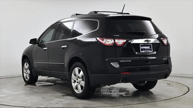 2017 Chevrolet Traverse Premier