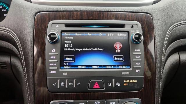 2017 Chevrolet Traverse Premier