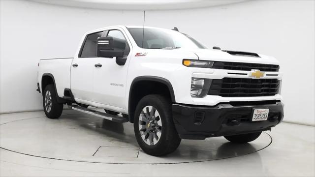 2024 Chevrolet Silverado 2500HD 4WD Crew Cab Long Bed Custom for sale in Modesto, CA