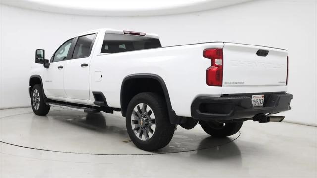 2024 Chevrolet Silverado 2500HD 4WD Crew Cab Long Bed Custom