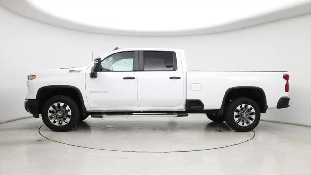 2024 Chevrolet Silverado 2500HD 4WD Crew Cab Long Bed Custom