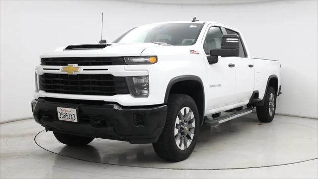 2024 Chevrolet Silverado 2500HD 4WD Crew Cab Long Bed Custom