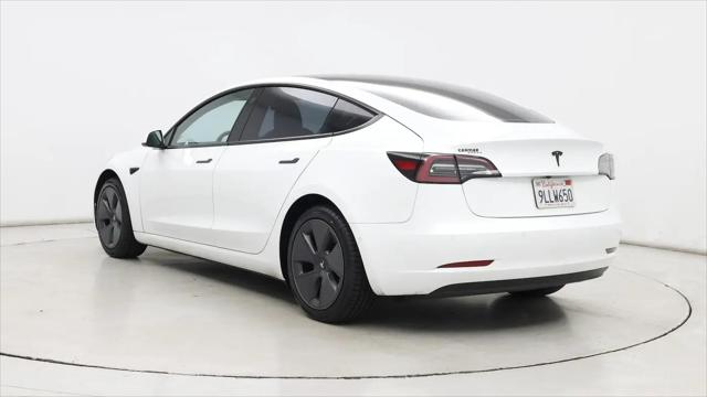 2021 Tesla Model 3 Standard Range Plus Rear-Wheel Drive