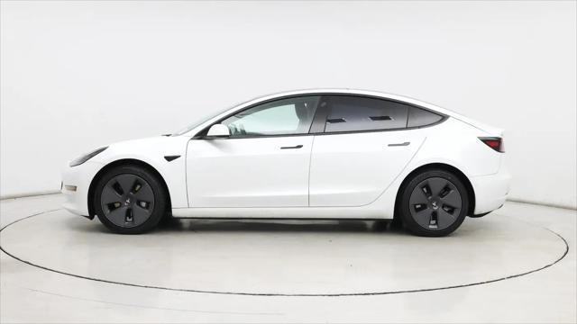 2021 Tesla Model 3 Standard Range Plus Rear-Wheel Drive