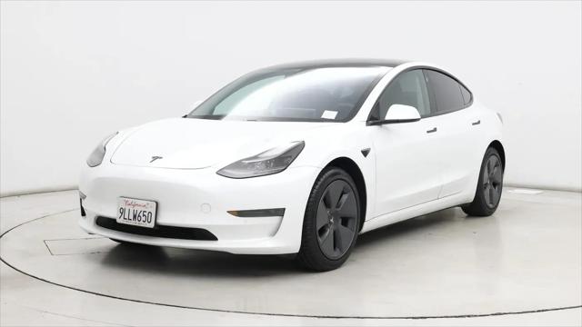 2021 Tesla Model 3 Standard Range Plus Rear-Wheel Drive