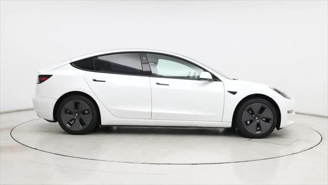 2021 Tesla Model 3 Standard Range Plus Rear-Wheel Drive