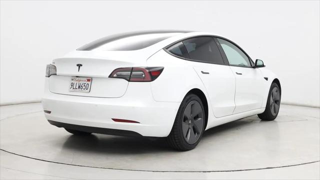2021 Tesla Model 3 Standard Range Plus Rear-Wheel Drive