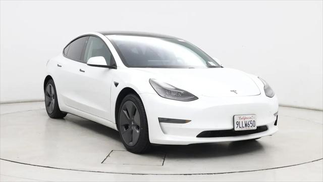2021 Tesla Model 3 Standard Range Plus Rear-Wheel Drive for sale in Modesto, CA