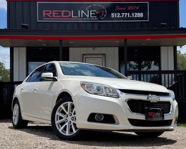 2014 Chevrolet Malibu 1LZ for sale in Cedar Creek, TX