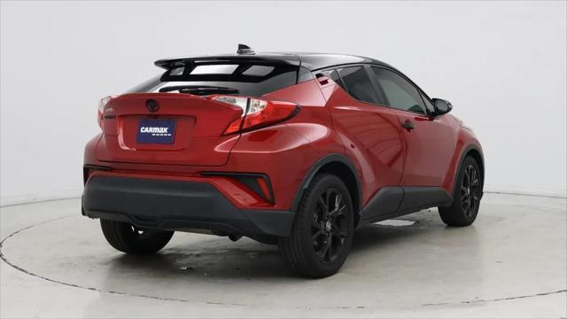2021 Toyota C-HR Nightshade Edition
