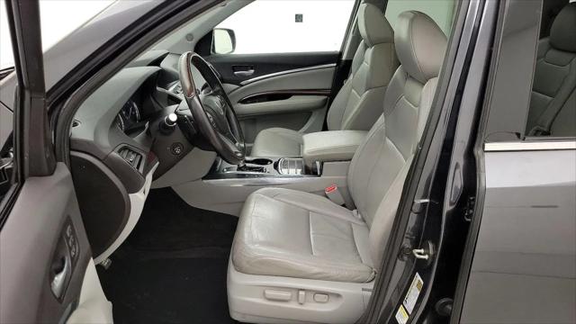 2014 Acura MDX Technology Package