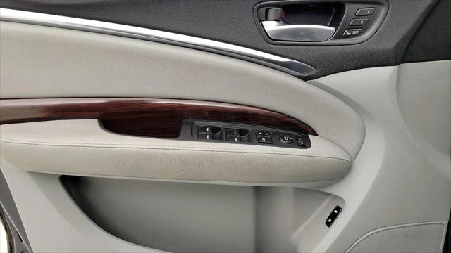 2014 Acura MDX Technology Package