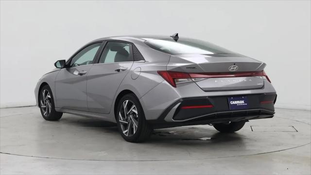 2025 Hyundai Elantra Limited
