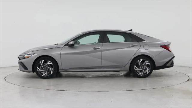 2025 Hyundai Elantra Limited