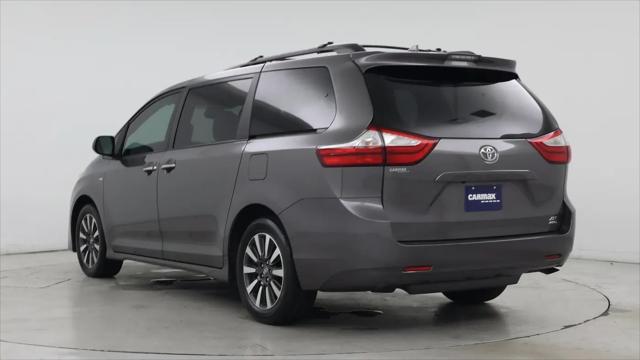 2018 Toyota Sienna XLE Premium 7 Passenger