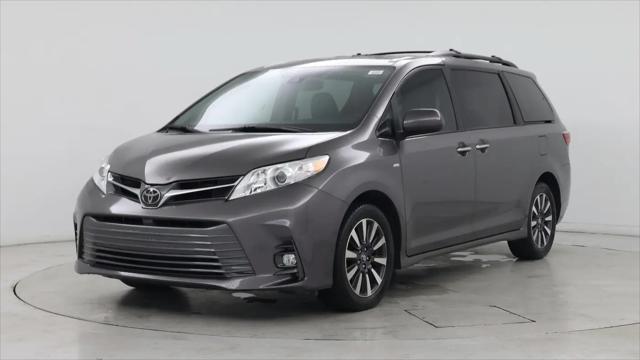 2018 Toyota Sienna XLE Premium 7 Passenger