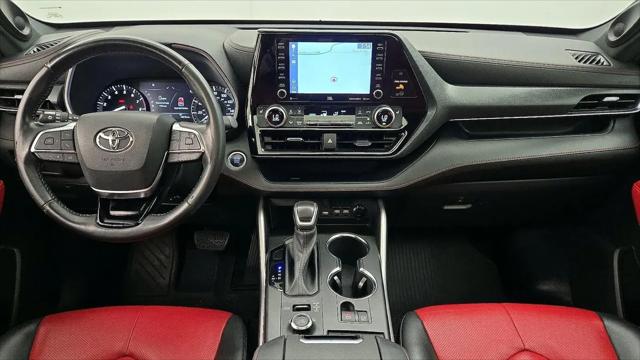 2021 Toyota Highlander XSE