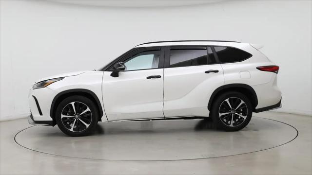 2021 Toyota Highlander XSE