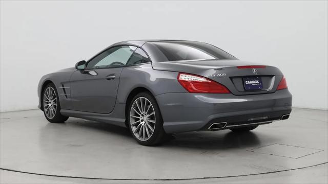 2016 Mercedes-Benz SL SL 400