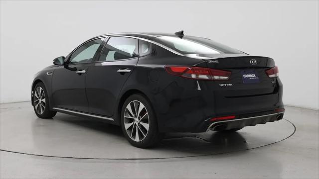 2016 Kia Optima SXL Turbo