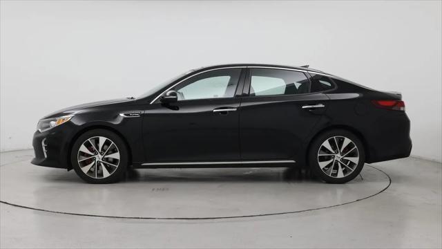 2016 Kia Optima SXL Turbo