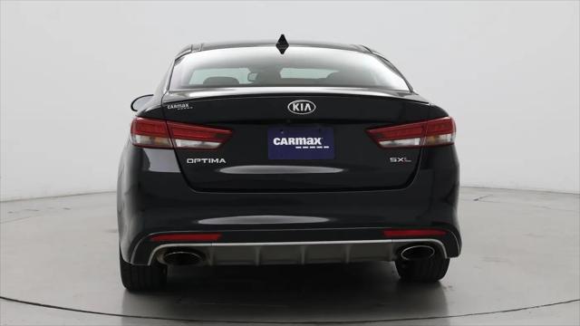 2016 Kia Optima SXL Turbo