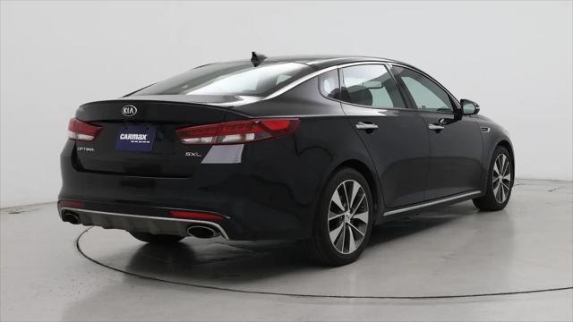 2016 Kia Optima SXL Turbo
