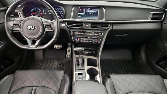2016 Kia Optima SXL Turbo