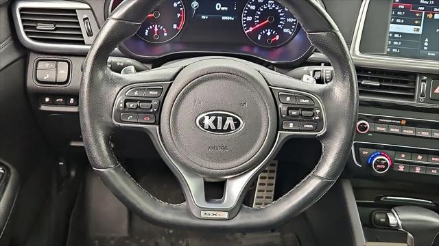 2016 Kia Optima SXL Turbo