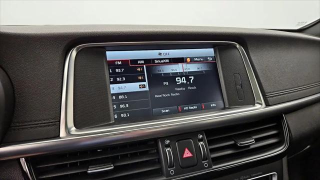 2016 Kia Optima SXL Turbo