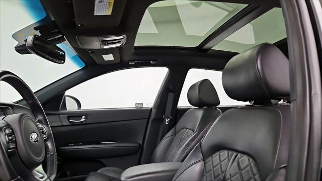 2016 Kia Optima SXL Turbo