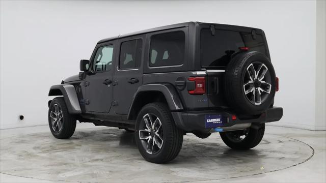 2024 Jeep Wrangler 4xe Sport S 4xe