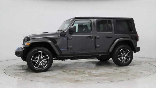 2024 Jeep Wrangler 4xe Sport S 4xe