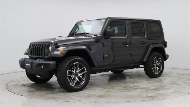 2024 Jeep Wrangler 4xe Sport S 4xe