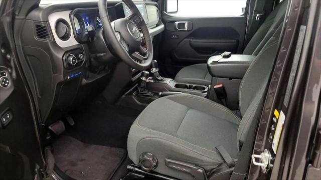 2024 Jeep Wrangler 4xe Sport S 4xe