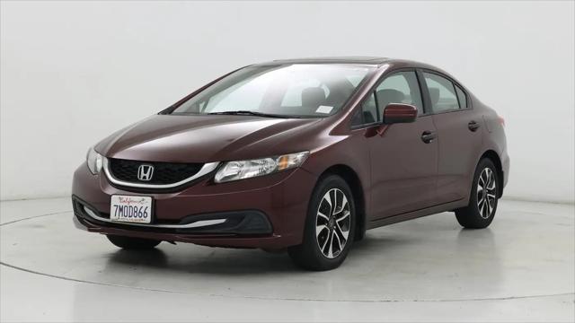 2015 Honda Civic EX