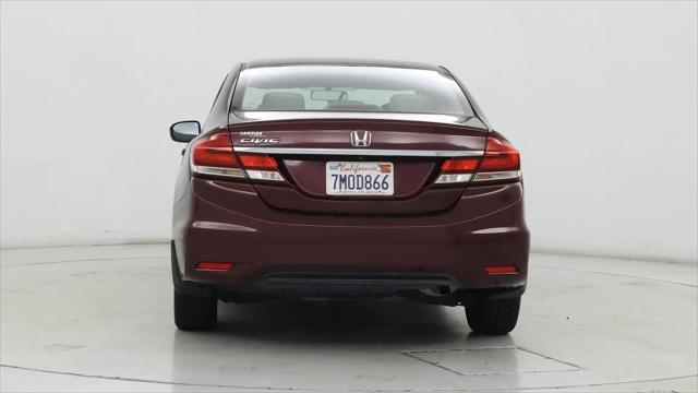2015 Honda Civic EX