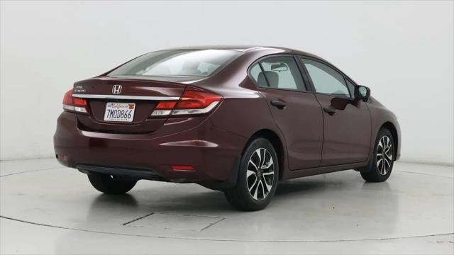 2015 Honda Civic EX