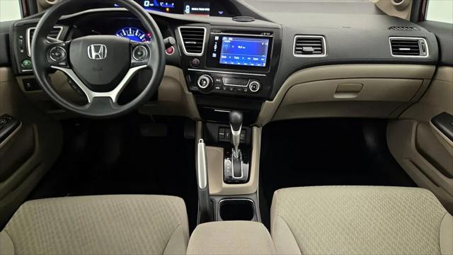 2015 Honda Civic EX