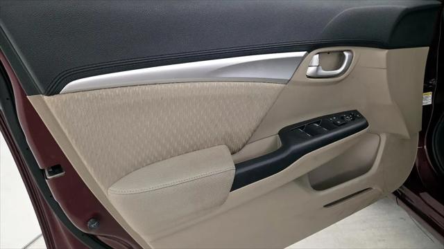 2015 Honda Civic EX