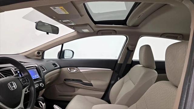2015 Honda Civic EX