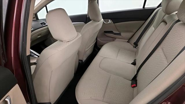 2015 Honda Civic EX